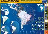 Mapa de Carriers de América Latina 2025 - Crédito: © 2025 Convergencialatina